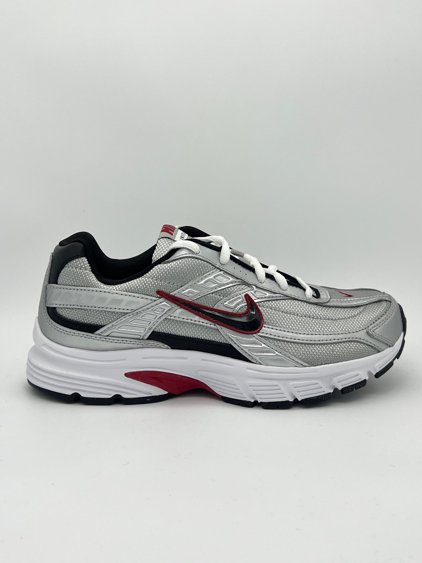 Nike Initiator Metallic Silver/ Black White