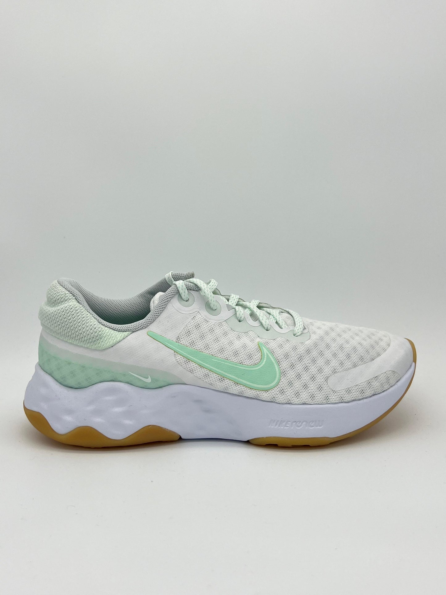 Nike Renew Ride 3 'White Barely Green Gum'