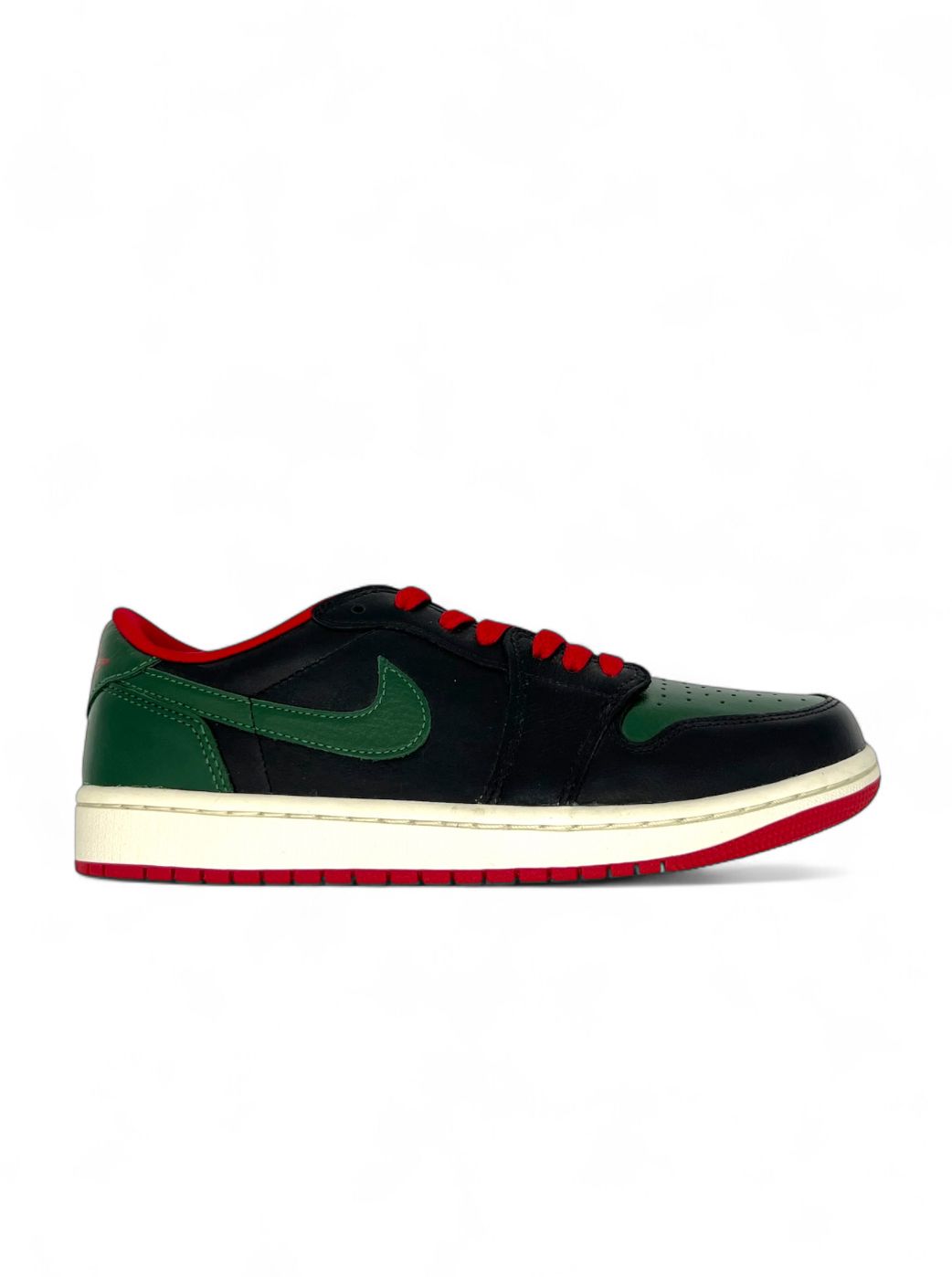 Air Jordan 1 Retro Low OG 'Gorge Green Varsity Red'