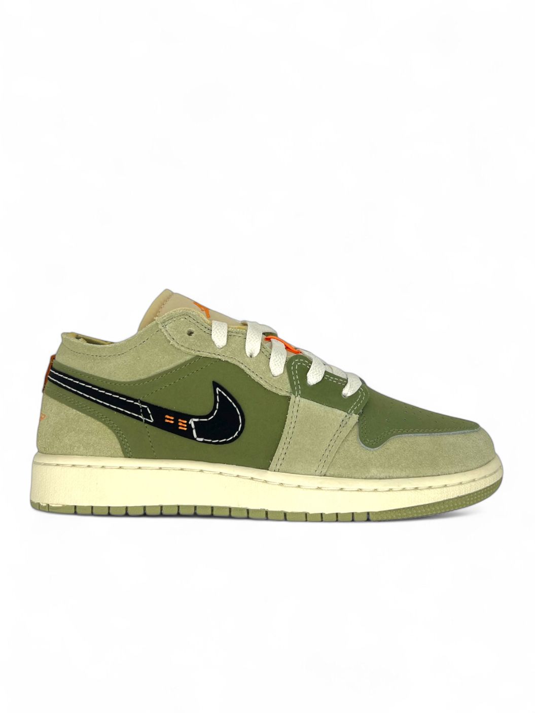 Air Jordan 1 Low SE Craft GS 'Sky J Light Olive'
