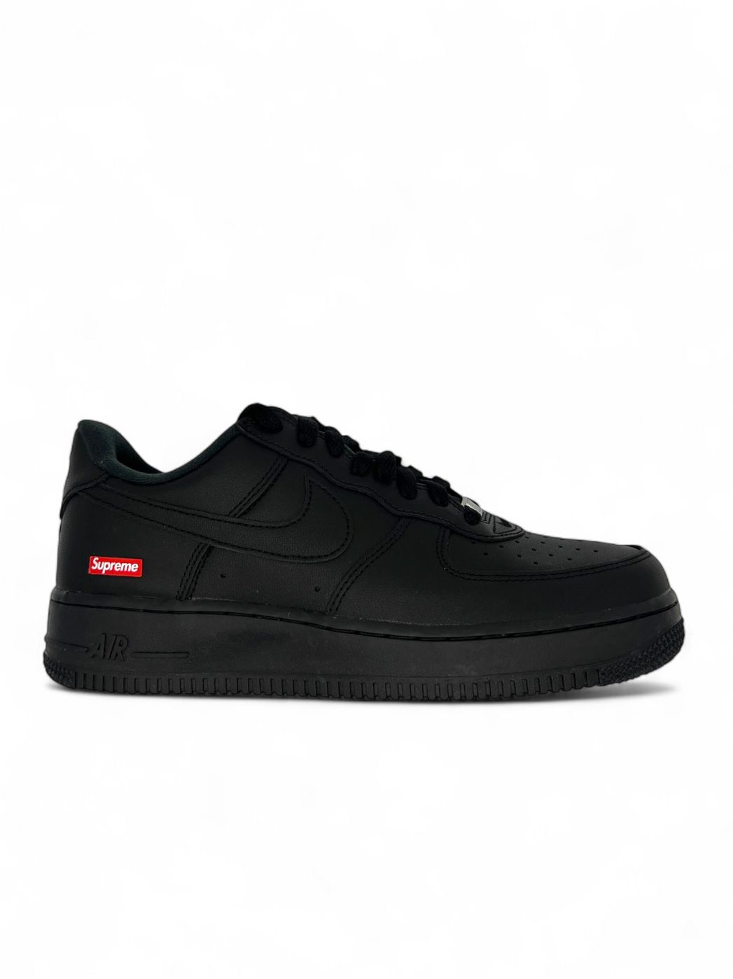 Nike Air Force 1 x Supreme 'Black'