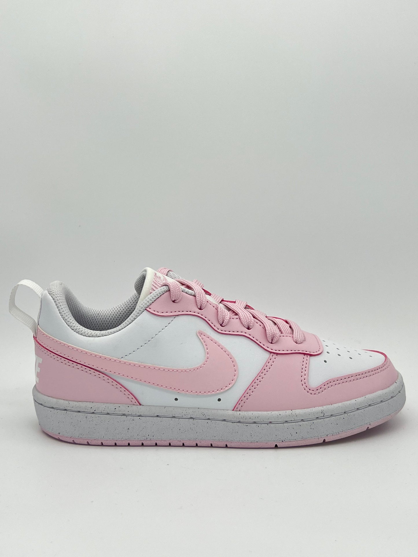 Nike Court Borought Low Recraft 'White/Pink Foam'