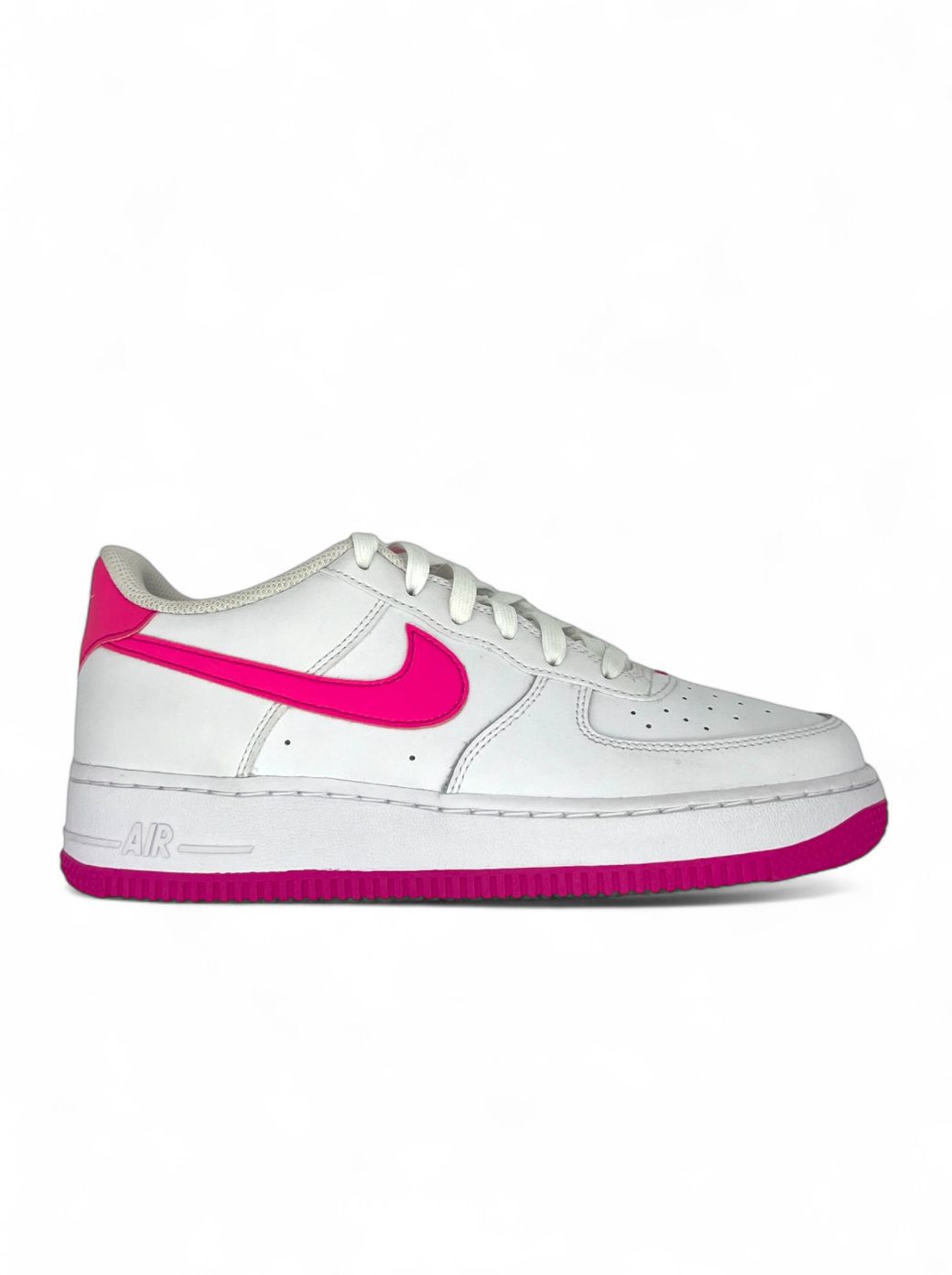 Nike Air Force 1 GS 'Blanco Láser Fucsia'