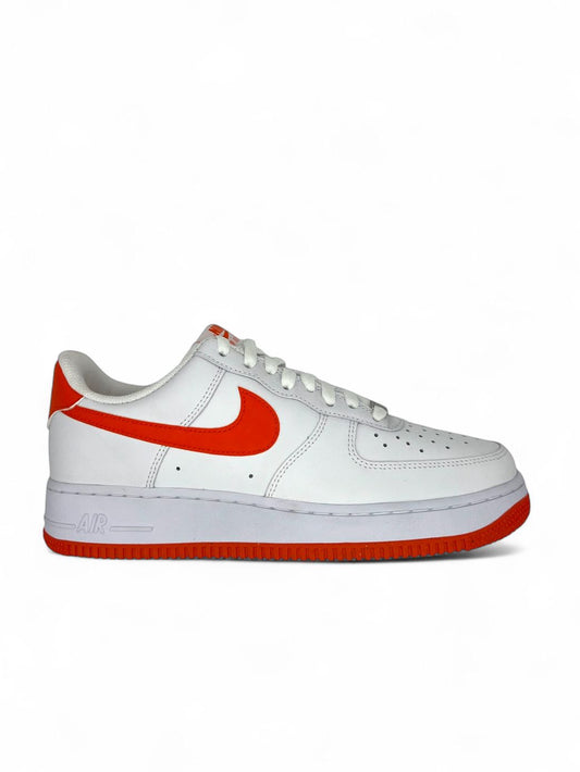 Nike Air Force 1 '07 'Safety Orange-White'