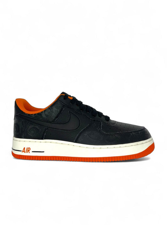 Nike Air Force 1 'Halloween Black-Starfish-Sail'