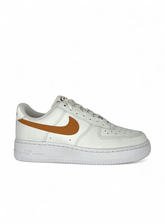 Nike Air Force 1 Low 'Blanco Ámbar Marrón'