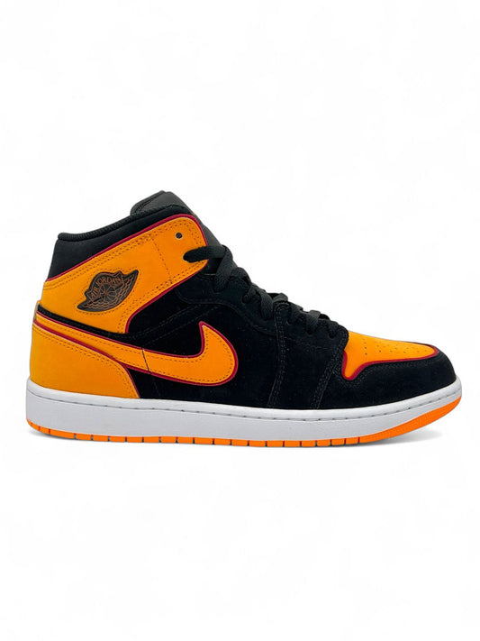 Jordan 1 Mid 'Vivid Orange'