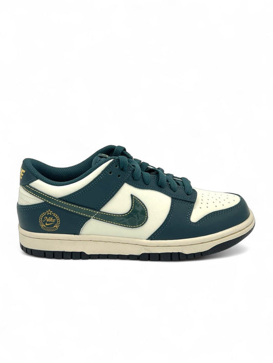 Nike Dunk Low Basketball 'Green Jungle'